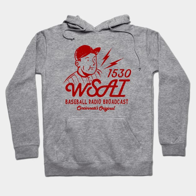 Vintage WSAI 1530 Hoodie by haje88